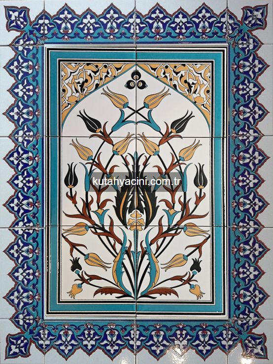 Çini Panolar 60x80-12